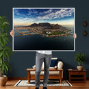 Cape Town Skyline Wall Art Canvas Print – Table Mountain by MyGreatCanvas | Canvas Wall Art Prints | Photo Prints & Wall Decor