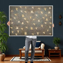 Abstract Birds Wall Art Canvas Print by MyGreatCanvas | Canvas Wall Art Prints | Photo Prints & Wall Decor