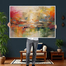 Colorful Abstract Canvas Wall Art — Large Textured Oil by MyGreatCanvas | Canvas Wall Art Prints | Photo Prints & Wall Decor