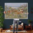 Childe Hassam Celia Thaxter Garden Canvas — 1890 American by MyGreatCanvas | Canvas Wall Art Prints | Photo Prints & Wall Decor