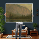 Frederic Edwin Church Hintersee Canvas Print, Hudson River by MyGreatCanvas | Canvas Wall Art Prints | Photo Prints & Wall Decor