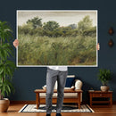 Wildflower Meadow Canvas Wall Art, Impressionist Overgrown by MyGreatCanvas | Canvas Wall Art Prints | Photo Prints & Wall Decor