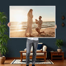 Custom Photo with Framed Canvas Wall Art Canvas Print Personalized Picture Print Framed Wall Art Digitally Printed Photo by MyGreatCanvas | Canvas Wall Art Prints | Photo Prints & Wall Decor