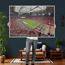 State Farm Stadium Canvas Wall Art, Arizona Cardinals Football Stadium Print, Glendale NFL Arena Panorama Artwork by MyGreatCanvas | Canvas Wall Art Prints | Photo Prints & Wall Decor
