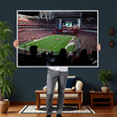 State Farm Stadium Canvas Wall Art, Arizona Cardinals Football Stadium Print, Glendale NFL Arena Photography Artwork by MyGreatCanvas | Canvas Wall Art Prints | Photo Prints & Wall Decor