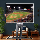 Boston Red Sox Baseball Team Print - Massachusetts Fenway