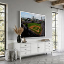 Chicago Cubs Baseball Team Print - Wrigley Field Stadium