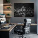Chicago Wall Art Canvas Print by MyGreatCanvas | Canvas Wall Art Prints | Photo Prints & Wall Decor