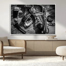 Old Pair of Mens Skates Wall Art Canvas, Men Skates Wall Art by MyGreatCanvas | Canvas Wall Art Prints | Photo Prints & Wall Decor