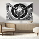 Vintage Airplane Wall Art Canvas Print by MyGreatCanvas | Canvas Wall Art Prints | Photo Prints & Wall Decor