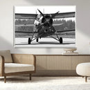 Wall Art Old War Plane Canvas Print by MyGreatCanvas | Canvas Wall Art Prints | Photo Prints & Wall Decor