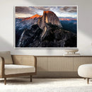 Half Dome Yosemite Wall Art – Majestic Mountain Landscape by MyGreatCanvas | Canvas Wall Art Prints | Photo Prints & Wall Decor