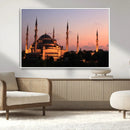 Wall Art Turkey Istanbul Skyline Canvas Print by MyGreatCanvas | Canvas Wall Art Prints | Photo Prints & Wall Decor