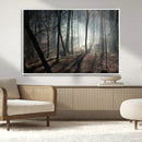 Dark Family and Tree Wall Art Canvas Print by MyGreatCanvas | Canvas Wall Art Prints | Photo Prints & Wall Decor