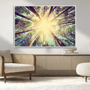 Tree and Sunshine Canvas Print