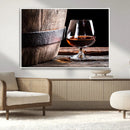 Scots Whiskey Wall Art Canvas Print