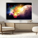 Space and Galaxy Canvas Print by MyGreatCanvas | Canvas Wall Art Prints | Photo Prints & Wall Decor