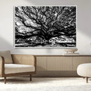 Mighty Angel Oak Wall Art | Angel Oak Tree Art Print by MyGreatCanvas | Canvas Wall Art Prints | Photo Prints & Wall Decor