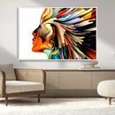 Profile Colors Canvas Print by MyGreatCanvas | Canvas Wall Art Prints | Photo Prints & Wall Decor