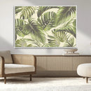 Palm Leaves Canvas Print by MyGreatCanvas | Canvas Wall Art Prints | Photo Prints & Wall Decor