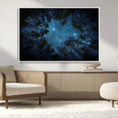 Forest and Stars Wall Art Canvas Print by MyGreatCanvas | Canvas Wall Art Prints | Photo Prints & Wall Decor