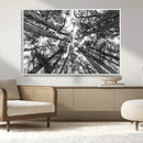 Trees Contemporary Art Canvas Print by MyGreatCanvas | Canvas Wall Art Prints | Photo Prints & Wall Decor