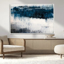 Abstract Blue and White Canvas Art | Large Wall Art for by MyGreatCanvas | Canvas Wall Art Prints | Photo Prints & Wall Decor