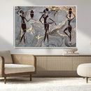 Abstract African Womens Art Canvas Print by MyGreatCanvas | Canvas Wall Art Prints | Photo Prints & Wall Decor