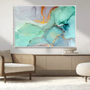 Colorful Marble Fluid Effect Canvas Wall Art Print by MyGreatCanvas | Canvas Wall Art Prints | Photo Prints & Wall Decor