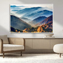 Mountains Forest Autumn Wall Art Canvas Print by MyGreatCanvas | Canvas Wall Art Prints | Photo Prints & Wall Decor