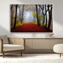 Foggy Forest Wall Art Landscape Canvas Print by MyGreatCanvas | Canvas Wall Art Prints | Photo Prints & Wall Decor