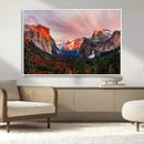 Yosemite Half Dome Wall Art Canvas Print El Capitan by MyGreatCanvas | Canvas Wall Art Prints | Photo Prints & Wall Decor