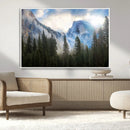 Half Dome Yosemite Calinia Wall Art Canvas Print El Capitan by MyGreatCanvas | Canvas Wall Art Prints | Photo Prints & Wall Decor
