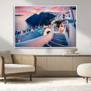 Santorini Island Wall Art Canvas Print by MyGreatCanvas | Canvas Wall Art Prints | Photo Prints & Wall Decor