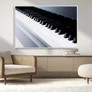 Piano Artwork Canvas Wall Art Print