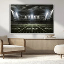 American Football Stadium Wall Art Canvas Print, Stadium by MyGreatCanvas | Canvas Wall Art Prints | Photo Prints & Wall Decor