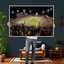 Washington-Grizzly Stadium Canvas Wall Art – Exciting Game