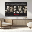 Thinkers of Wall Art Canvas Print - Inspirational Wall Art by MyGreatCanvas | Canvas Wall Art Prints | Photo Prints & Wall Decor