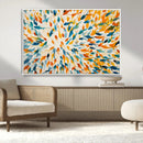 Colorful Fish Wall Art Print – Abstract Ocean-Inspired Wall