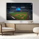 Milwaukee Brewers Baseball Art Print - American Family Field