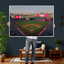 Los Angeles Angels Baseball Canvas Print - Anaheim Angel