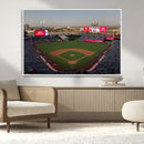 Los Angeles Angels Baseball Canvas Print - Anaheim Angel