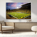 University of Oregon Ducks Football Team Print - Eugene