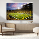 University of Oregon Ducks Football Team Print - Eugene