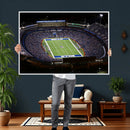 Buffalo Bills NFL Football Team Print - Highmark Stadium