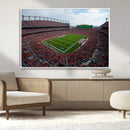 Denver Broncos Football Team Print - Empower Field Mile High