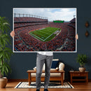 Denver Broncos Football Team Print - Empower Field Mile High