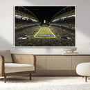 Seattle Seahawks Football Team Print Wall Art - Seattle by MyGreatCanvas | Canvas Wall Art Prints | Photo Prints & Wall Decor