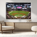 Arizona Diamondbacks Baseball Team Print - Phoenix Chase