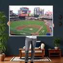 New York Mets Baseball Team Print - Citi Field Baseball